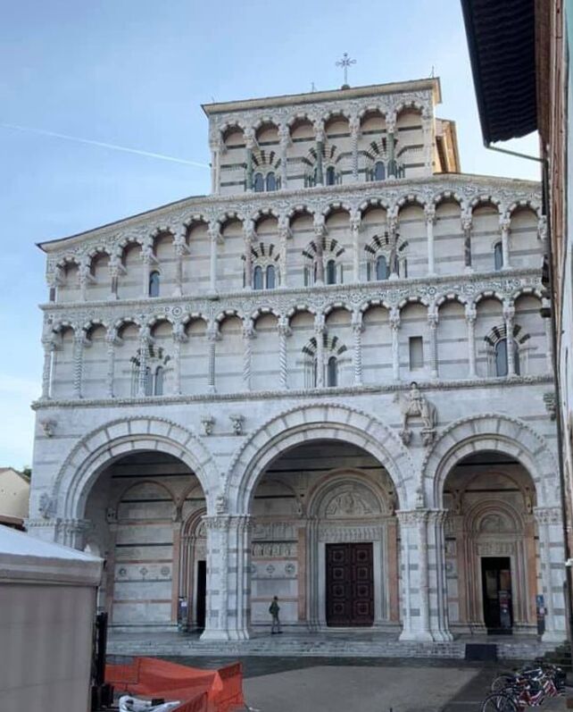 Il Duomo di Lucca, Cattedrale di San Martino